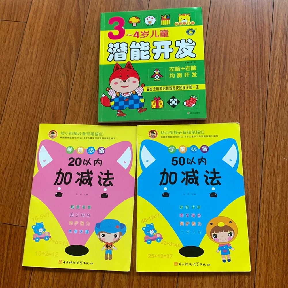 Chinese Children’s Potential development book